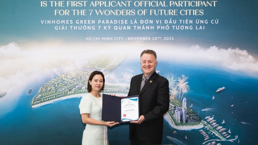 Vinhomes Green Paradise là ứng viên đầu tiên của “7 kỳ quan đô thị tương lai”