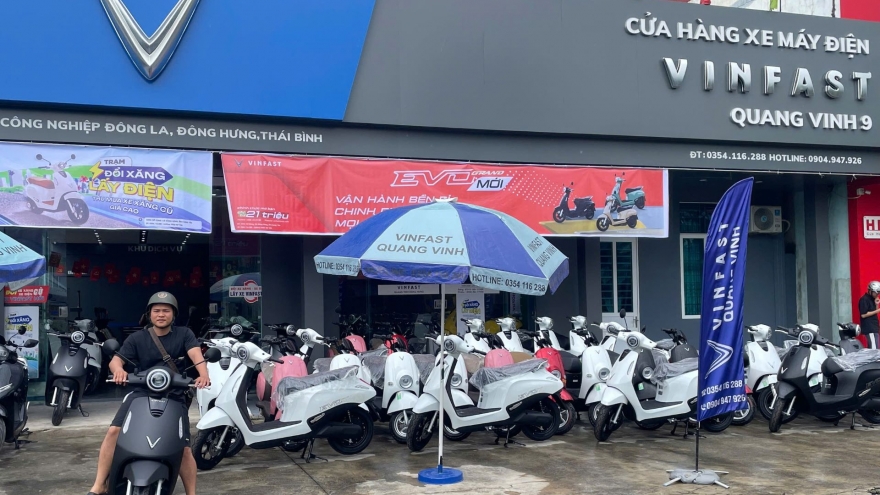 Chủ đầu tư đại lý xe máy điện VinFast: “Doanh số gấp nhiều lần thương hiệu khác”