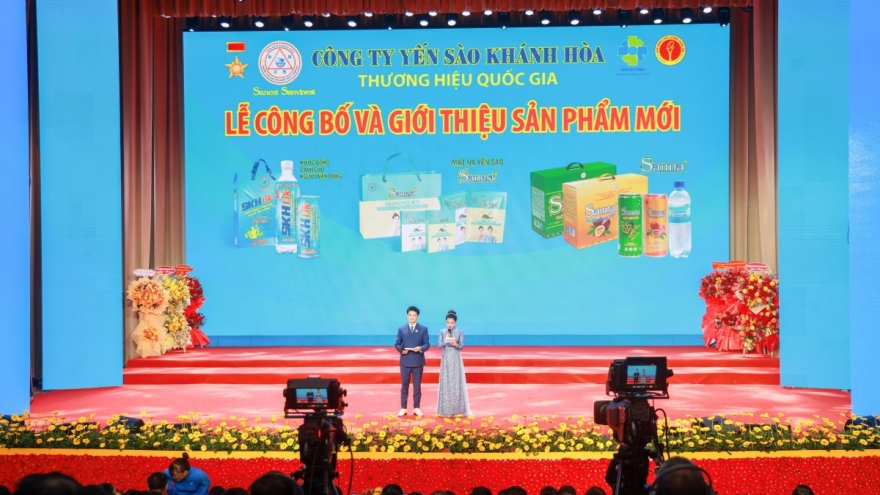 Yến Sào Khánh Hòa ra mắt sản phẩm mới và trao giải thưởng tri ân khách hàng