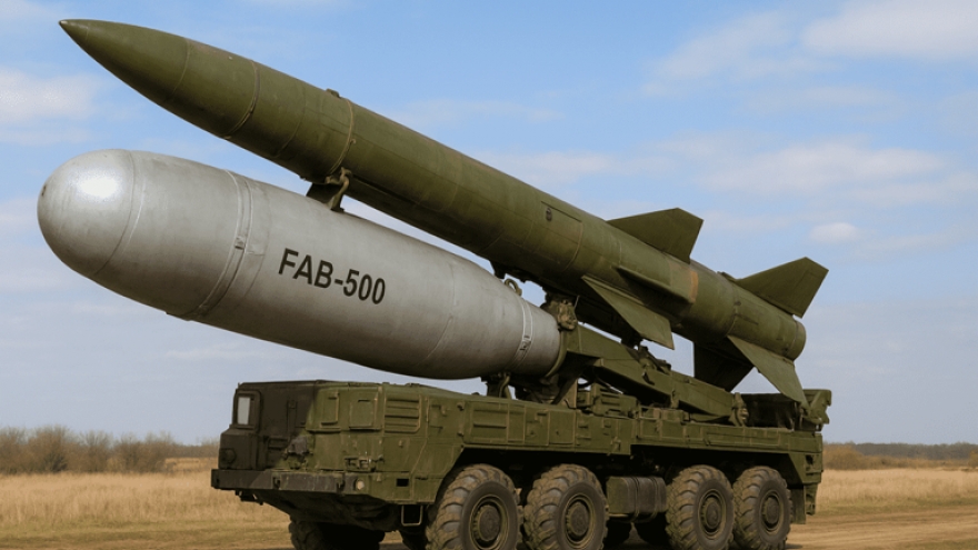 Ukraine “hồi sinh” tên lửa Tochka-U bằng vũ khí lai gấp đôi sức mạnh