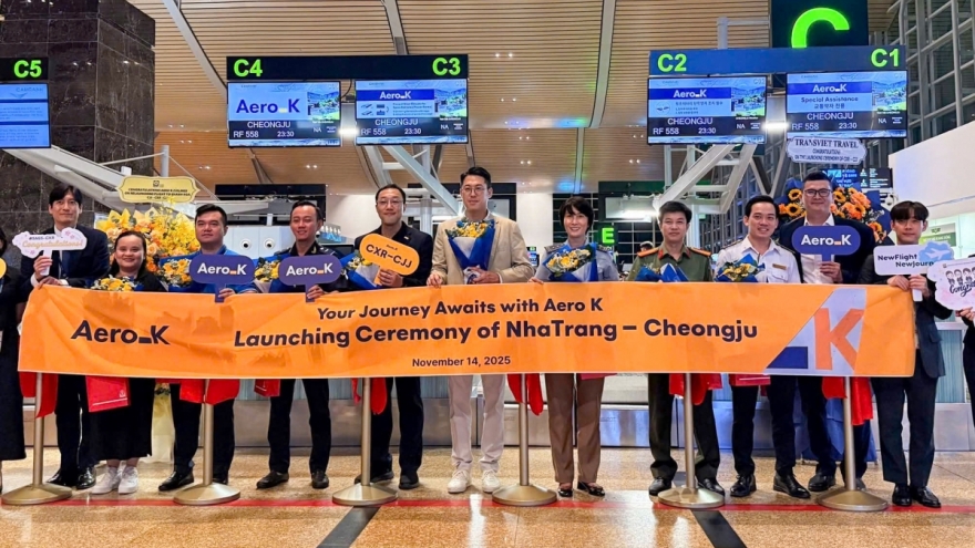 Aero-K launches direct air service between Cheongju and Khanh Hoa