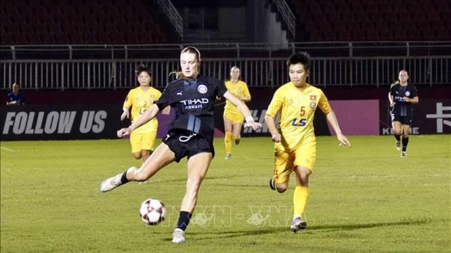 HCM City advance to AFC Women’s Club Championship quarterfinals