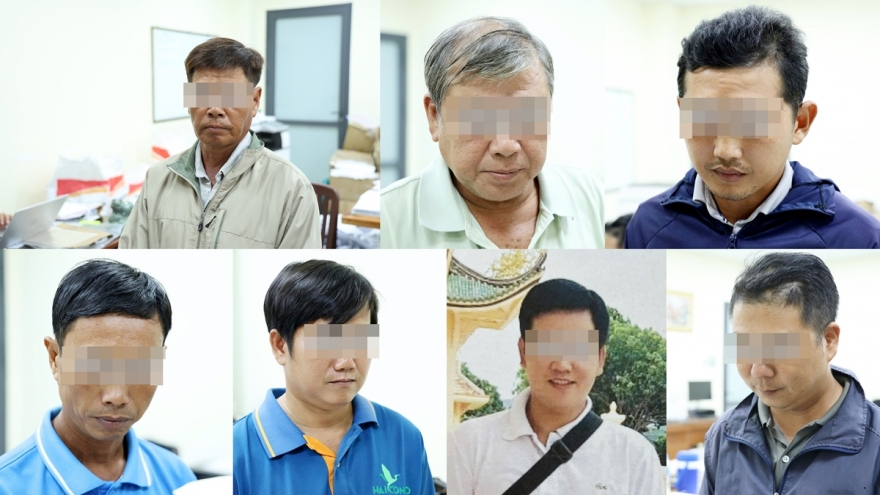 Bắt tạm giam 6 đối tượng lừa đảo chiếm đoạt tài sản