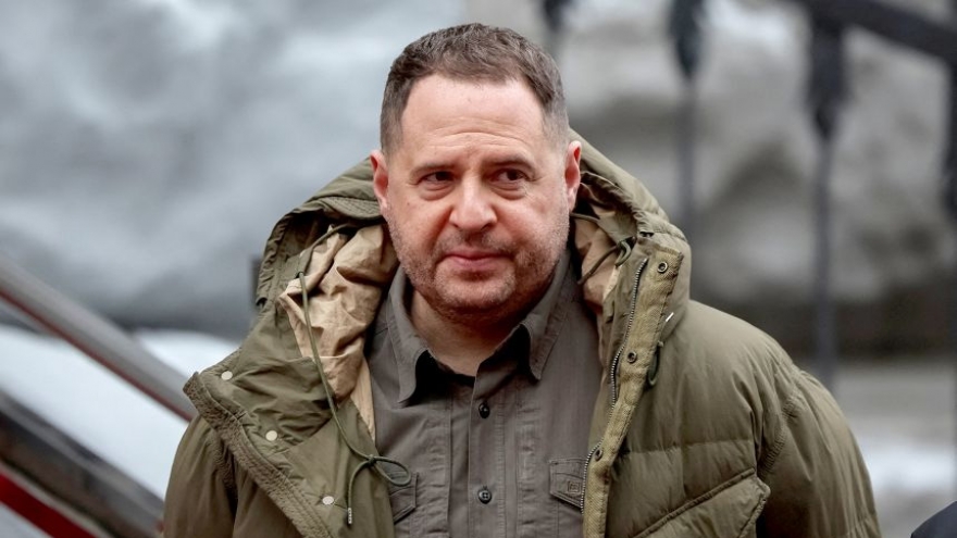 Ông Yermak lên tiếng sau khi từ chức giữa bê bối tham nhũng ở Ukraine