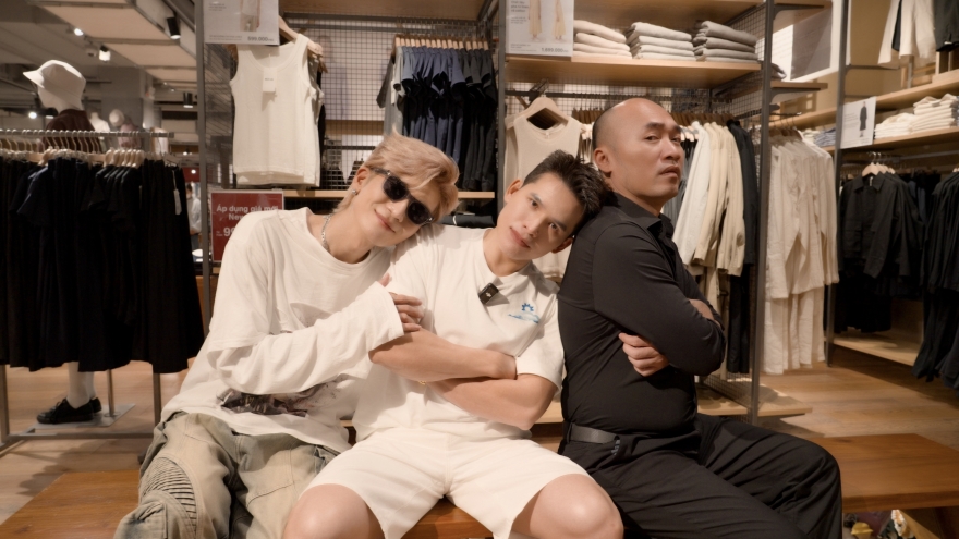 Quốc Thiên rủ BB Trần và Tiến Luật kể chuyện nghề