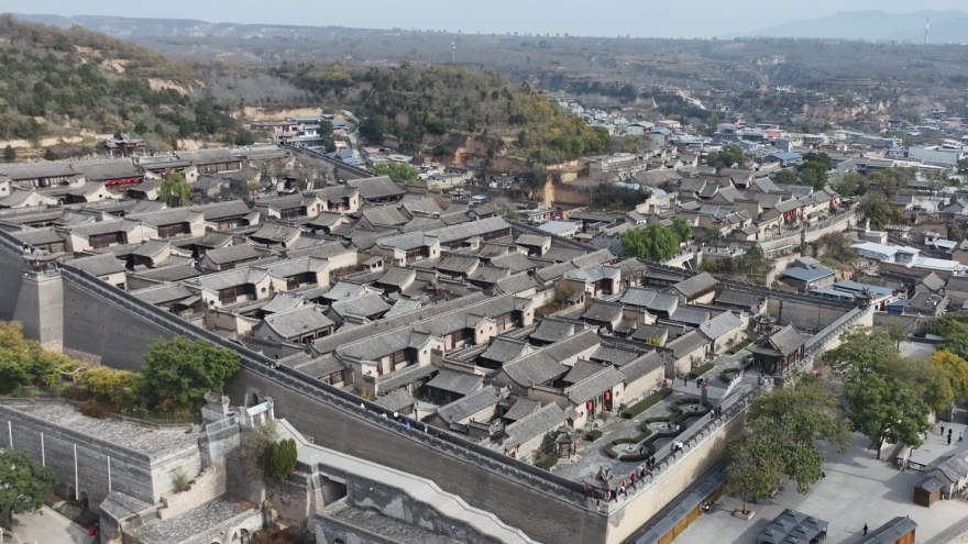 Vương gia đại viện – “Tử Cấm Thành dân gian”  biệt phủ lớn nhất Trung Quốc