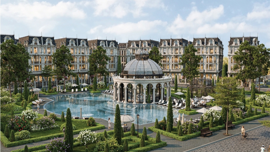 Những dinh thự hạng sang đang định hình tiêu chuẩn "Quiet luxury" phía Đông Hà Nội