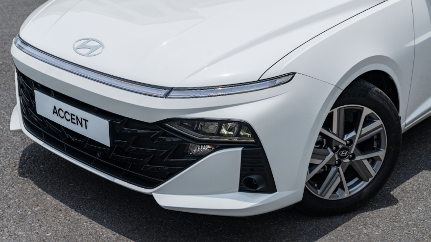 Hyundai Accent - Mẫu sedan cỡ B có thiết kế đẹp hàng đầu tại Việt Nam