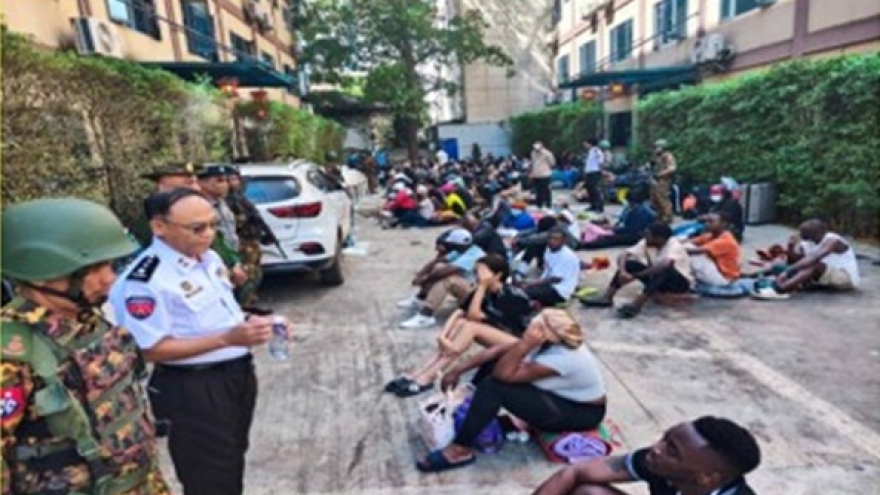 Myanmar quyết tâm xóa sổ các mạng lưới lừa đảo và cờ bạc trực tuyến