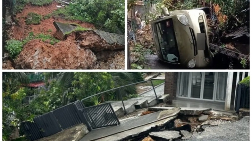 Lũ lụt, sạt lở đất tại Malaysia khiến hơn 15.000 người dân phải sơ tán