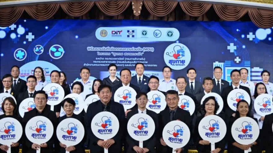 Thái Lan triển khai sáng kiến giúp người dân tiết kiệm gần 1 tỷ USD tiền thuốc men