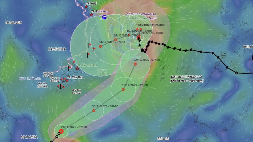 Công điện hỏa tốc ứng phó thiên tai "kép"