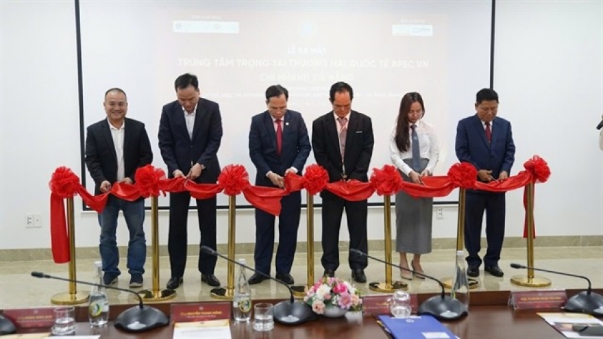 APEC arbitration centre debuts office in Da Nang