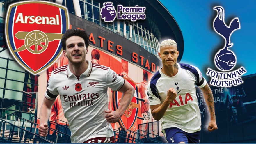 Dự đoán kết quả và đội hình ra sân trận Arsenal vs Tottenham