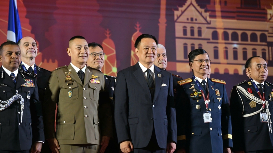 Khai mạc ASEANAPOL 43 tại Thái Lan: Chung tay chống tội phạm xuyên quốc gia