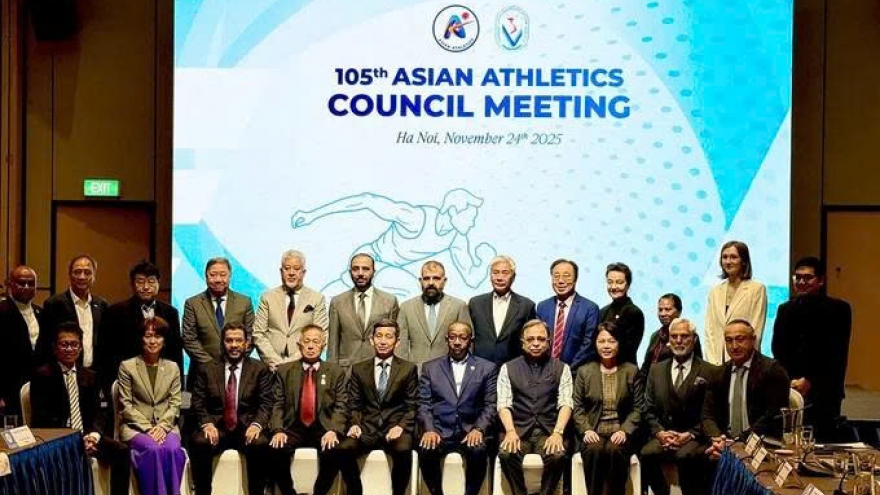 Vietnam hosts Asian Athletics Council Meeting for the first time