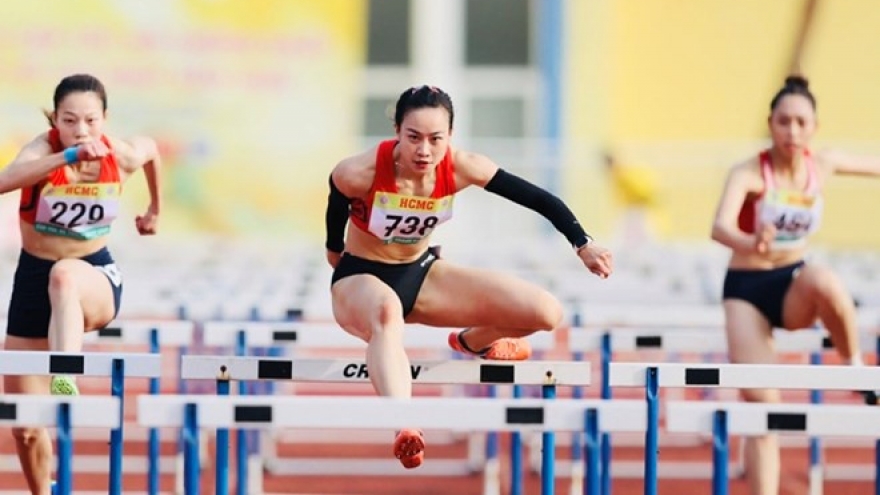 Vietnam fields 32 track-and-field athletes to SEA championships