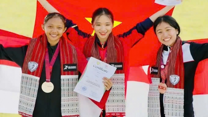 Vietnam finish second at SEA U18 & U20 Athletics Championships