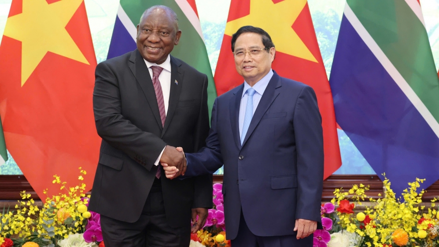 Nâng cấp quan hệ Việt Nam - Nam Phi lên Đối tác Chiến lược