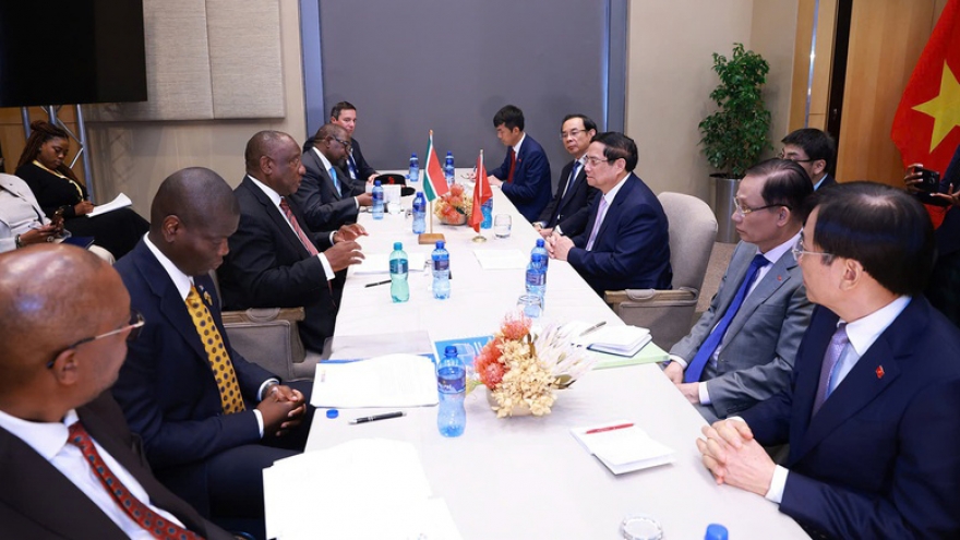 Tuyên bố chung về thiết lập quan hệ đối tác chiến lược giữa Việt Nam và Nam Phi