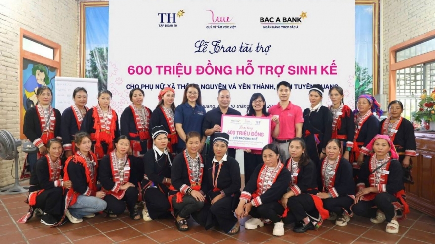 Hành trình Tập đoàn TH “Tô cam” vì hạnh phúc đích thực của phụ nữ và trẻ em gái