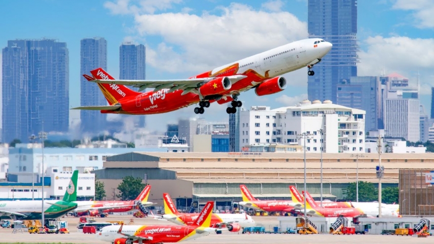 Vietjet thuộc nhóm thương hiệu hàng không lớn nhất ASEAN 2025