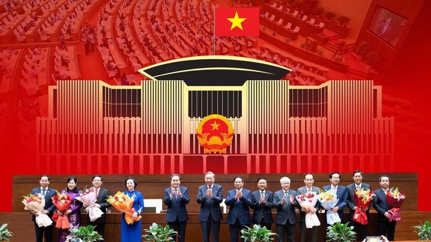 Quốc hội viết tiếp hành trình kiên định, sáng tạo và không ngừng đổi mới