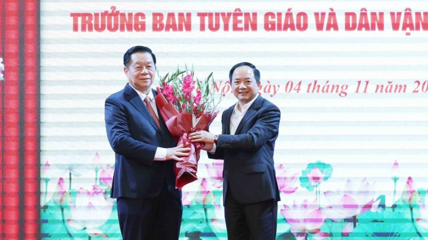 Đại tướng Trịnh Văn Quyết: Tuyên giáo và dân vận là công tác "đi trước mở đường"