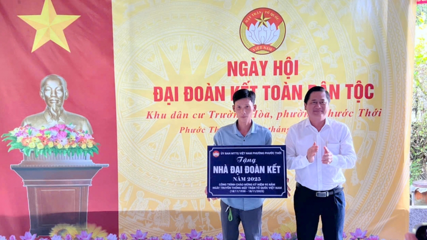 Cần Thơ tổ chức ngày hội Đại đoàn kết toàn dân tộc