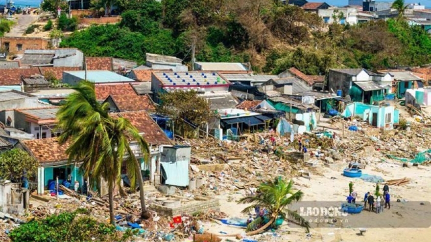 US announces emergency aid for Vietnam following consecutive storms