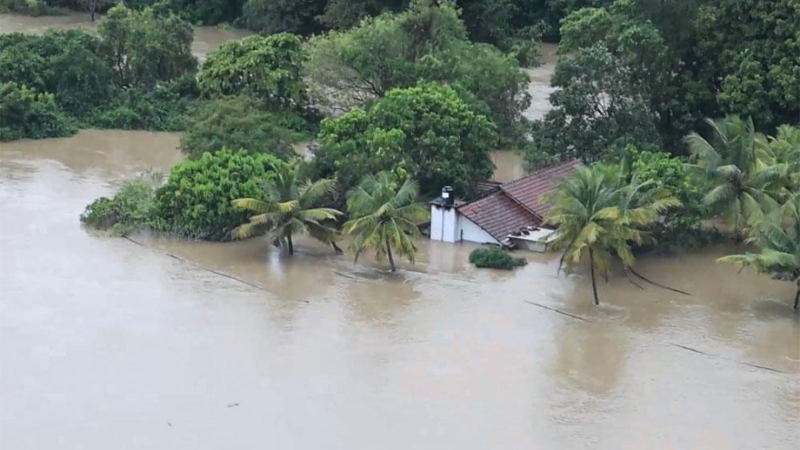 Hơn 100 người chết và mất tích tại Sri Lanka vì bão Ditwah