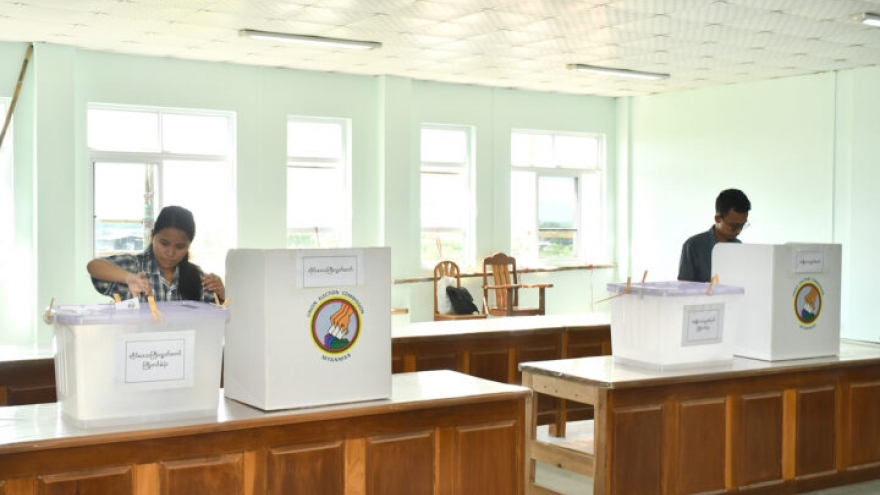Myanmar đẩy mạnh công tác chuẩn bị bầu cử, tổ chức cho sinh viên bỏ phiếu sớm