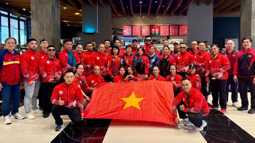 Vietnam wins triple runner-up titles at world bodybuilding championships