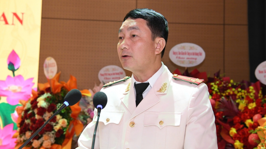 Trưởng phòng PC03, Công an tỉnh Quảng Ninh giữ chức Phó Cục trưởng C04