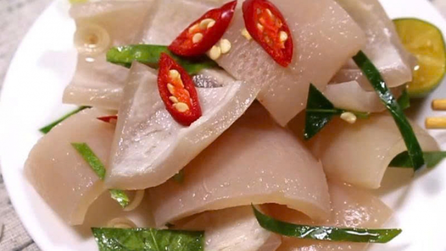 Bì lợn có tốt không? Tác dụng và những món ngon từ bì lợn