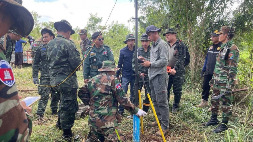 Campuchia – Thái Lan tăng tốc phân giới cắm mốc, góp phần ổn định biên giới