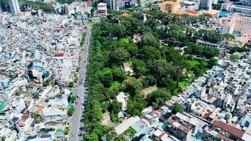 Giữ lại 4 biệt thự ở khu đất vàng Lý Thái Tổ, mở rộng đường với vốn 1.073 tỷ đồng