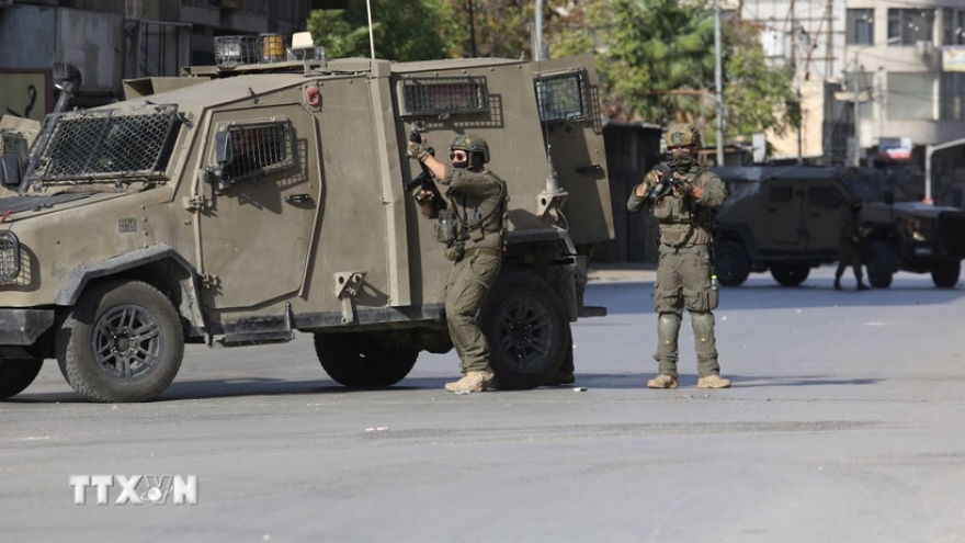 Israel phát động chiến dịch quân sự lớn vào phía Bắc Bờ Tây