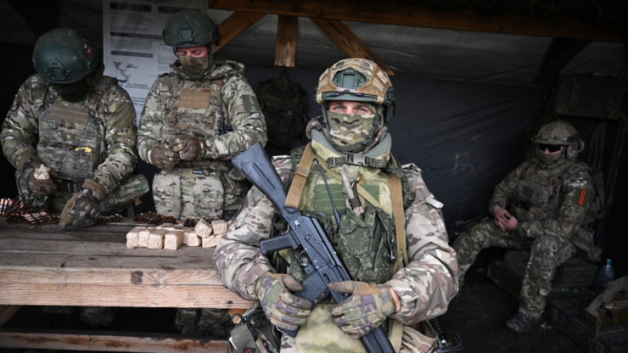 Nga tuyên bố kiểm soát toàn bộ phần phía đông Kupyansk