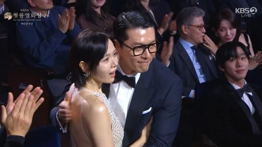 “No Other Choice” giành giải Phim hay nhất tại Giải thưởng Điện ảnh Rồng Xanh