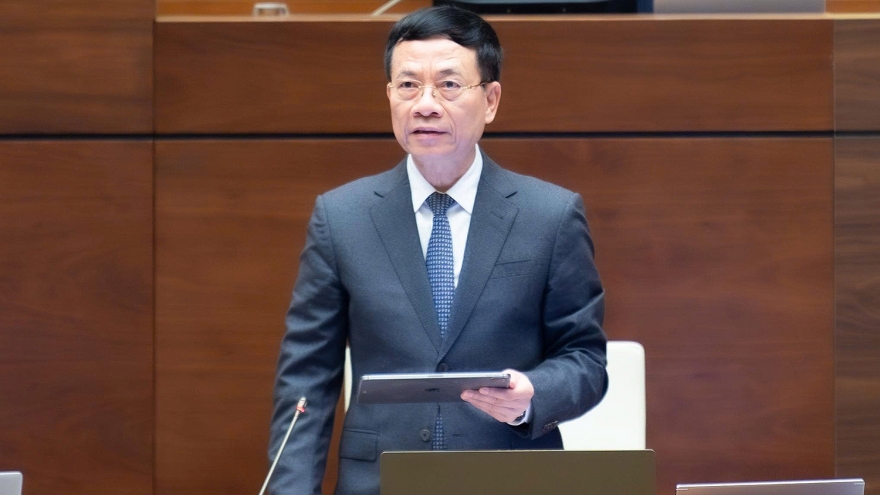 Bộ trưởng Nguyễn Mạnh Hùng: AI không phải chủ thể quyền sở hữu trí tuệ