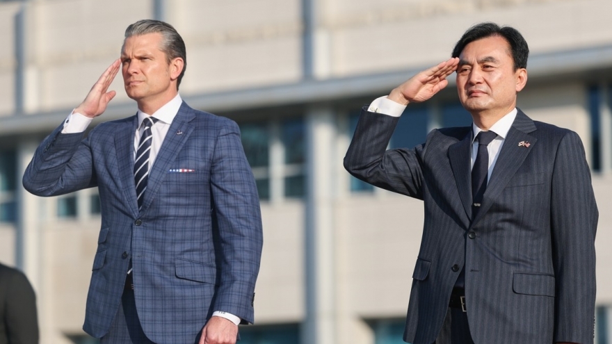 Hội nghị quốc phòng Mỹ - Hàn Quốc: Bước chuyển mới của liên minh an ninh