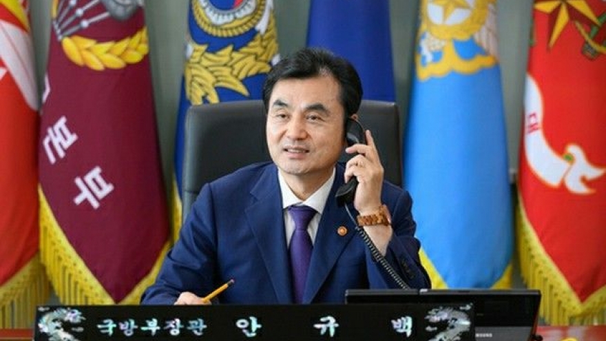 Hàn Quốc và Mỹ sẽ tổ chức hội nghị an ninh cấp Bộ trưởng Quốc phòng