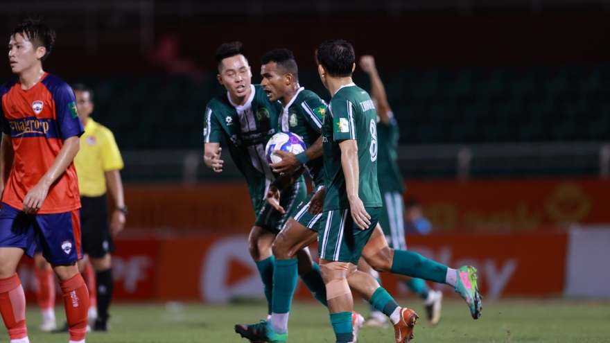 Bảng xếp hạng giải hạng Nhất Quốc gia: Đồng Nai dẫn đầu, chưa cần Công Phượng