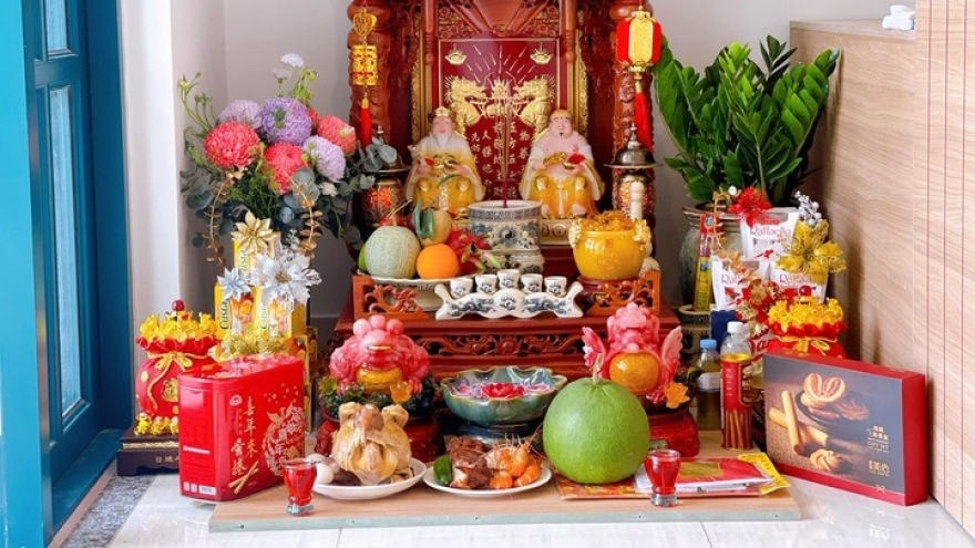 Ở chung cư đặt bàn thờ ông Địa ở đâu?