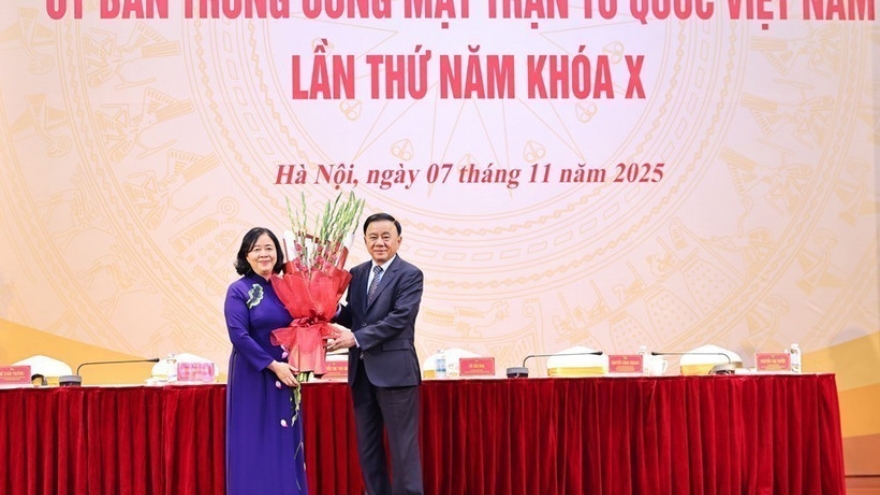 Vietnam Fatherland Front Central Committee has new President