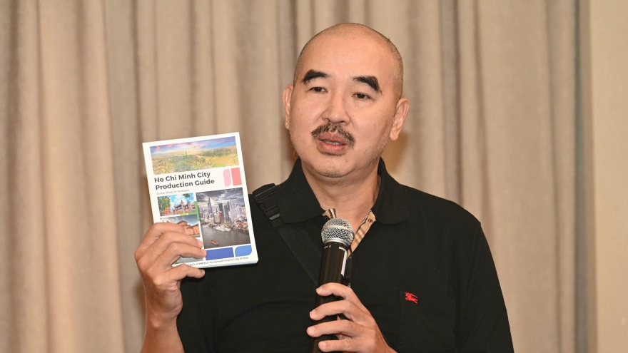 TP.HCM ra mắt cẩm nang cho các đoàn phim quốc tế