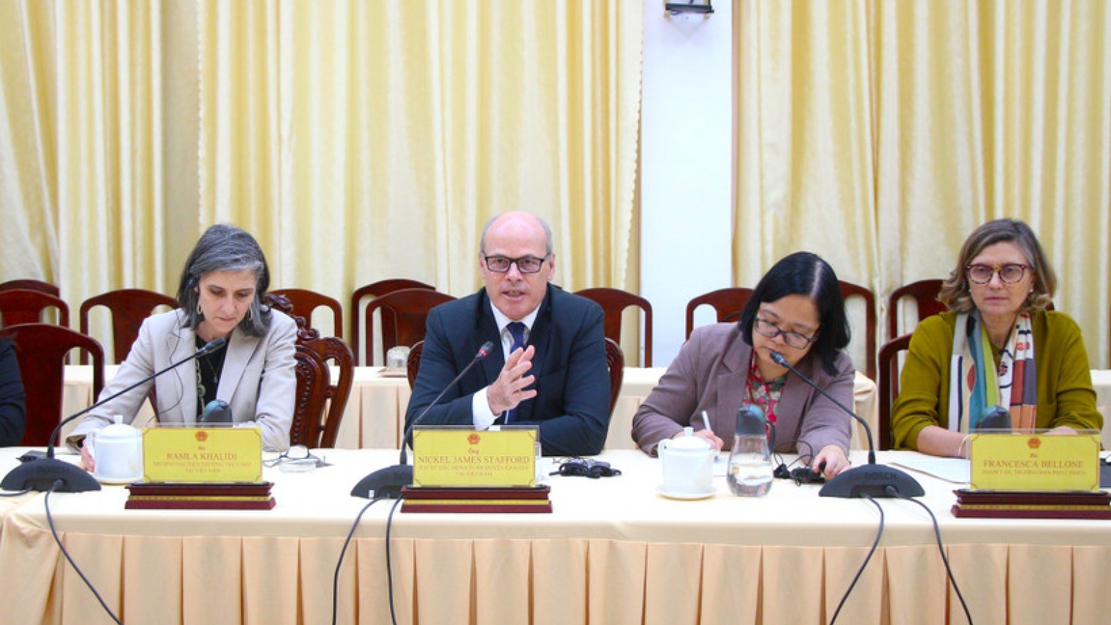 Can Tho looks to broaden cooperation projects with Canada
