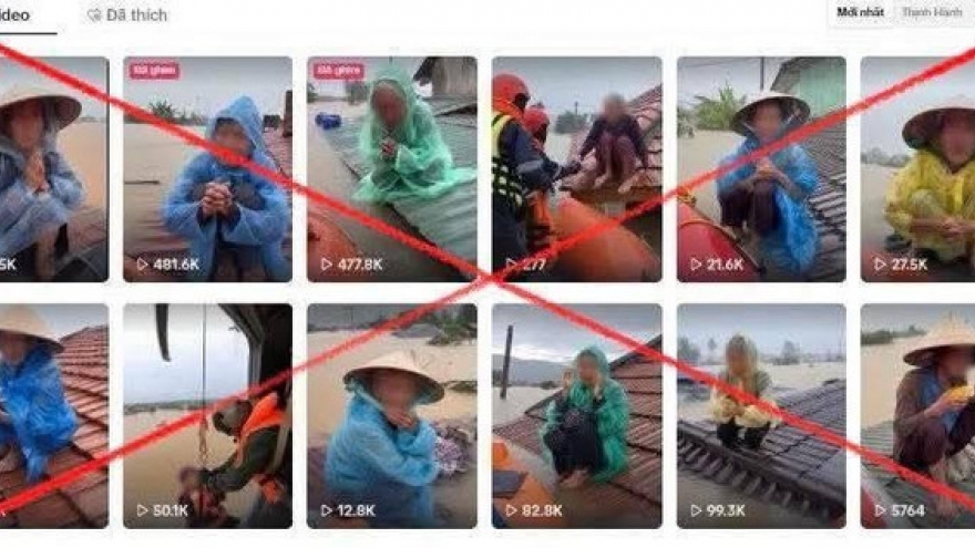 Cảnh giác trước những thông tin giả do AI ngụy tạo về thiên tai miền Trung