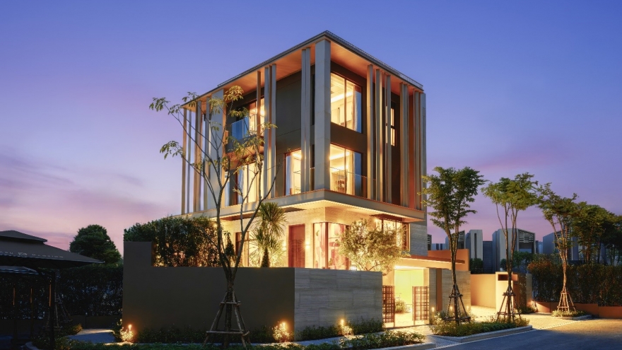 Biệt thự “compound”: Dấu ấn đầu tư của tầm nhìn bền vững
